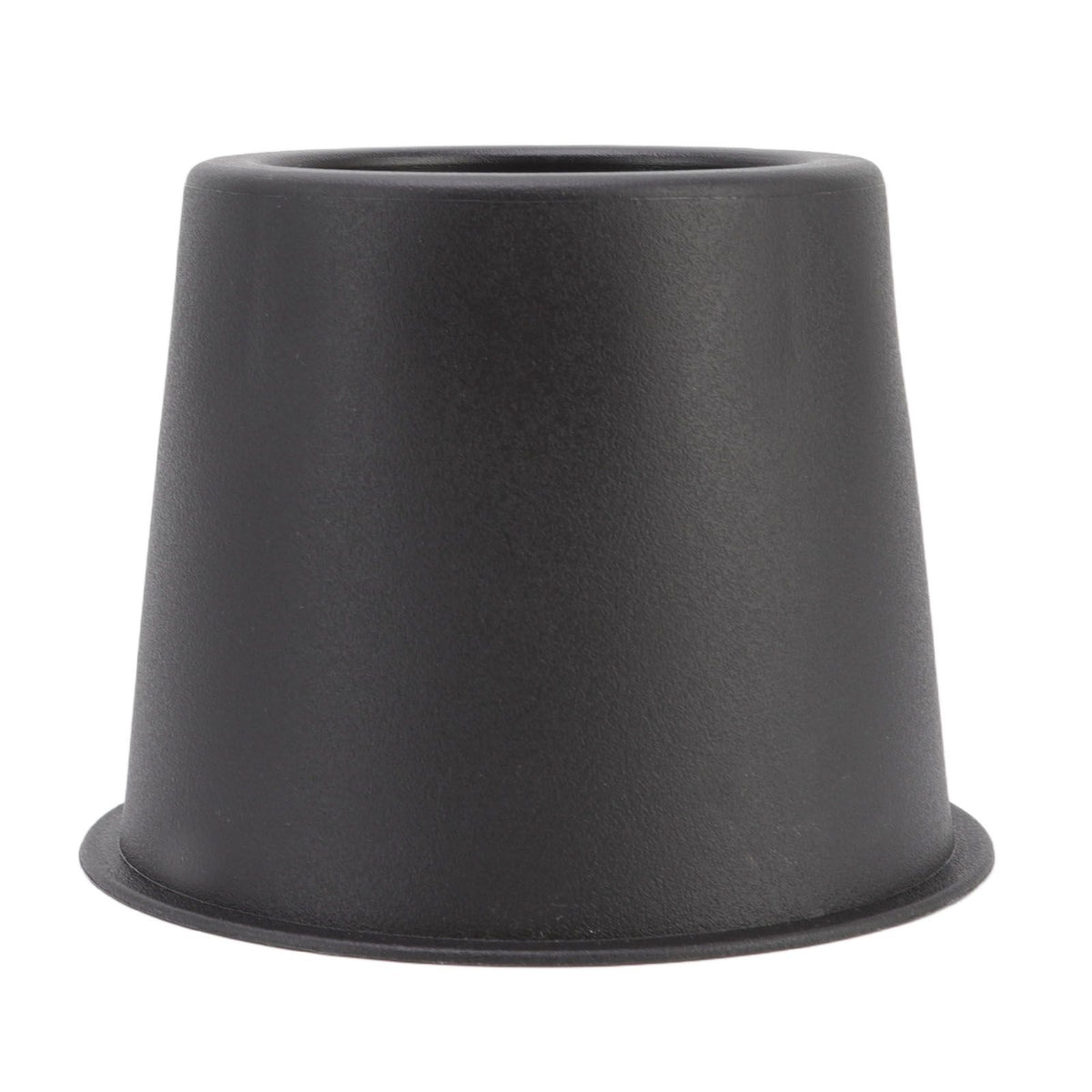 6 PCS Anti Vibration Pads Sofa Feet Pad Furniture Riser Mat for Table Cabinet Bed 3in Black Round