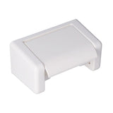 Toilet Paper Towel Holder Bathroom Roll Paper Organizer Convenient Hand Paper Towel Tray - Top-Down View