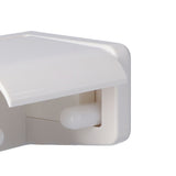 Toilet Paper Towel Holder Bathroom Roll Paper Organizer Convenient Hand Paper Towel Tray - Extra Image