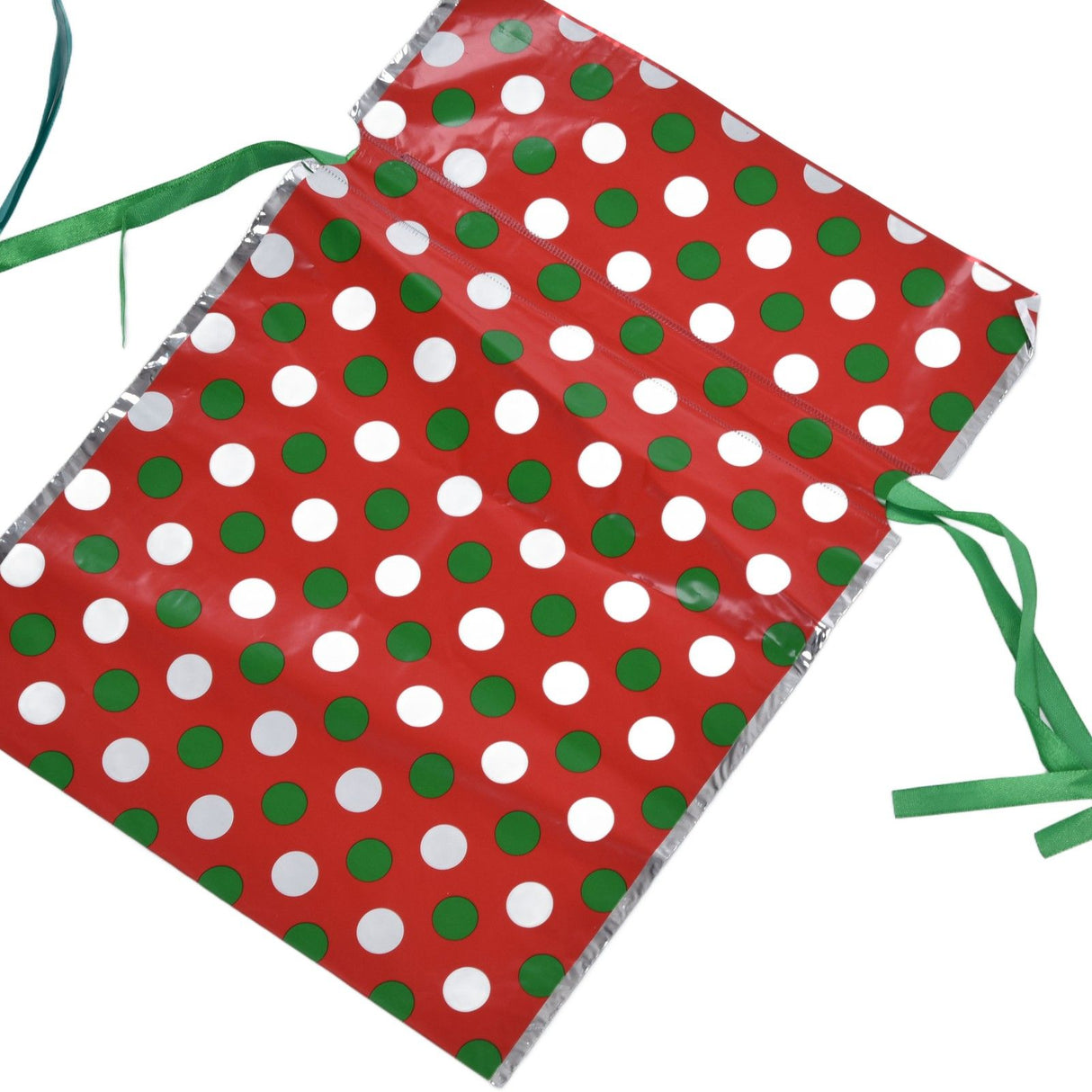 15 Pcs Christmas Drawstring Gift Bags Drawstring Packing Pouches Favors Bags for Christmas Festival Party
