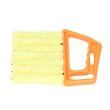 Handheld Blinds Dust Shutters Washable Blind Cleaner Brush Air Conditioner Duster Window Cleaning Brush
