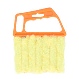 Handheld Blinds Dust Shutters Washable Blind Cleaner Brush Air Conditioner Duster Window Cleaning Brush - Top-Down View