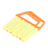 Handheld Blinds Dust Shutters Washable Blind Cleaner Brush Air Conditioner Duster Window Cleaning Brush