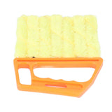 Handheld Blinds Dust Shutters Washable Blind Cleaner Brush Air Conditioner Duster Window Cleaning Brush
