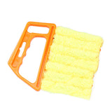 Handheld Blinds Dust Shutters Washable Blind Cleaner Brush Air Conditioner Duster Window Cleaning Brush - Extra Image