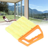 Handheld Blinds Dust Shutters Washable Blind Cleaner Brush Air Conditioner Duster Window Cleaning Brush