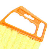 Handheld Blinds Dust Shutters Washable Blind Cleaner Brush Air Conditioner Duster Window Cleaning Brush