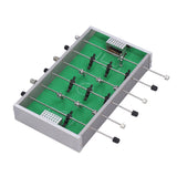 Foosball Table Fine Workmanship Compact Size Aluminum Rod Robust Reliable Foosebsllball Table - Rear View