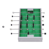 Foosball Table Fine Workmanship Compact Size Aluminum Rod Robust Reliable Foosebsllball Table