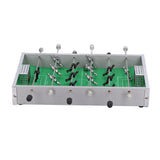 Foosball Table Fine Workmanship Compact Size Aluminum Rod Robust Reliable Foosebsllball Table - Low Angle