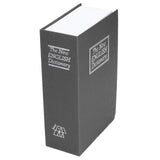 Book Shaped Steel Safe Classic Secret Book Safe Lock Password Type Household Storage BoxBlack - Extra Image