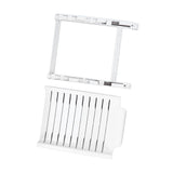 Refrigerator Storage Rack Household Refrigerator Latest Keeping Bag Sealed Bag Telescopic Track Storage Bracket