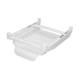 Refrigerator Storage Rack Household Refrigerator Latest Keeping Bag Sealed Bag Telescopic Track Storage Bracket - Front View