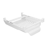 Refrigerator Storage Rack Household Refrigerator Latest Keeping Bag Sealed Bag Telescopic Track Storage Bracket