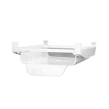 Refrigerator Storage Rack Household Refrigerator Latest Keeping Bag Sealed Bag Telescopic Track Storage Bracket