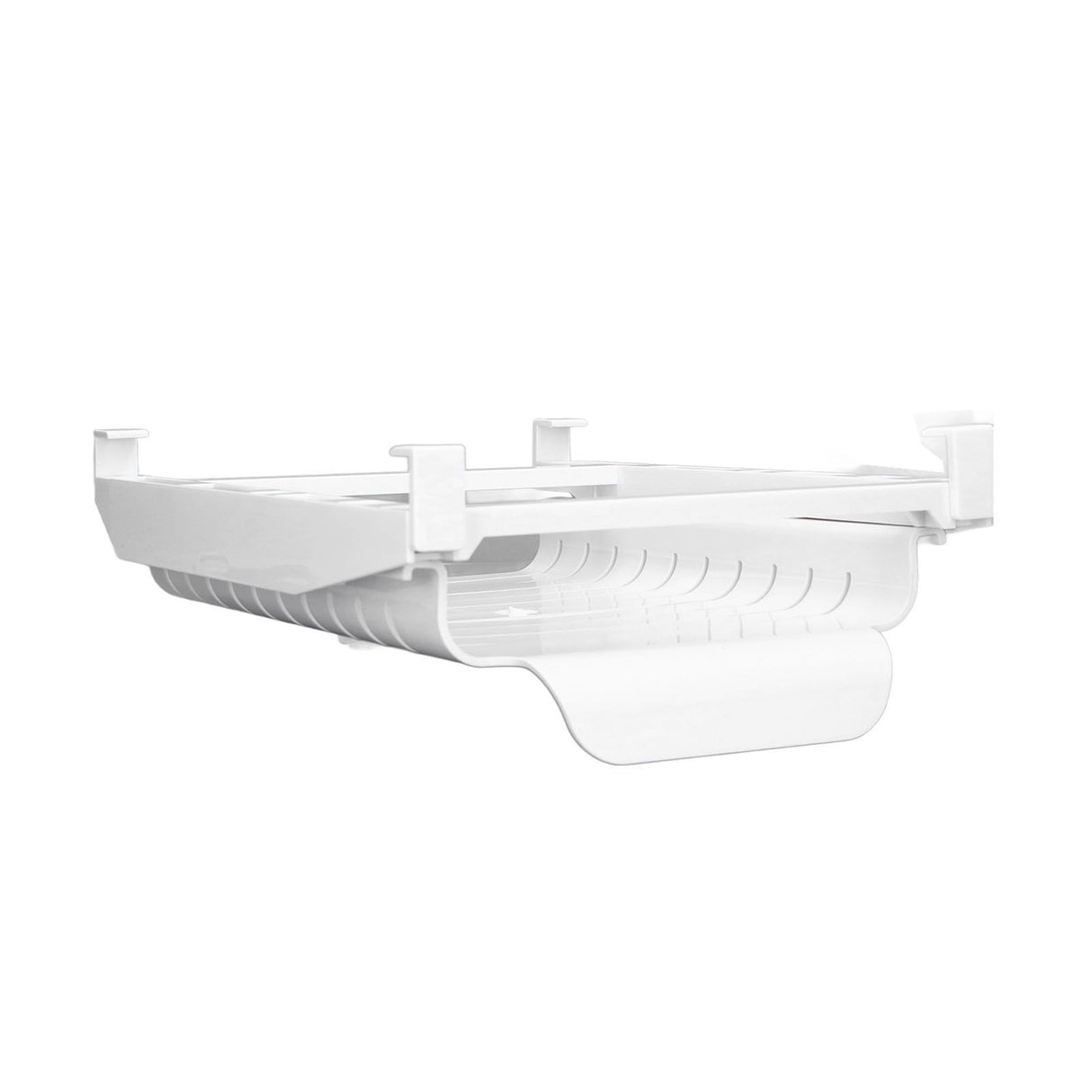 Refrigerator Storage Rack Household Refrigerator Latest Keeping Bag Sealed Bag Telescopic Track Storage Bracket