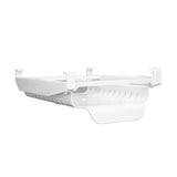 Refrigerator Storage Rack Household Refrigerator Latest Keeping Bag Sealed Bag Telescopic Track Storage Bracket - Extra Image