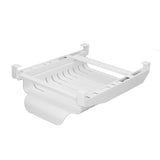 Refrigerator Storage Rack Household Refrigerator Latest Keeping Bag Sealed Bag Telescopic Track Storage Bracket