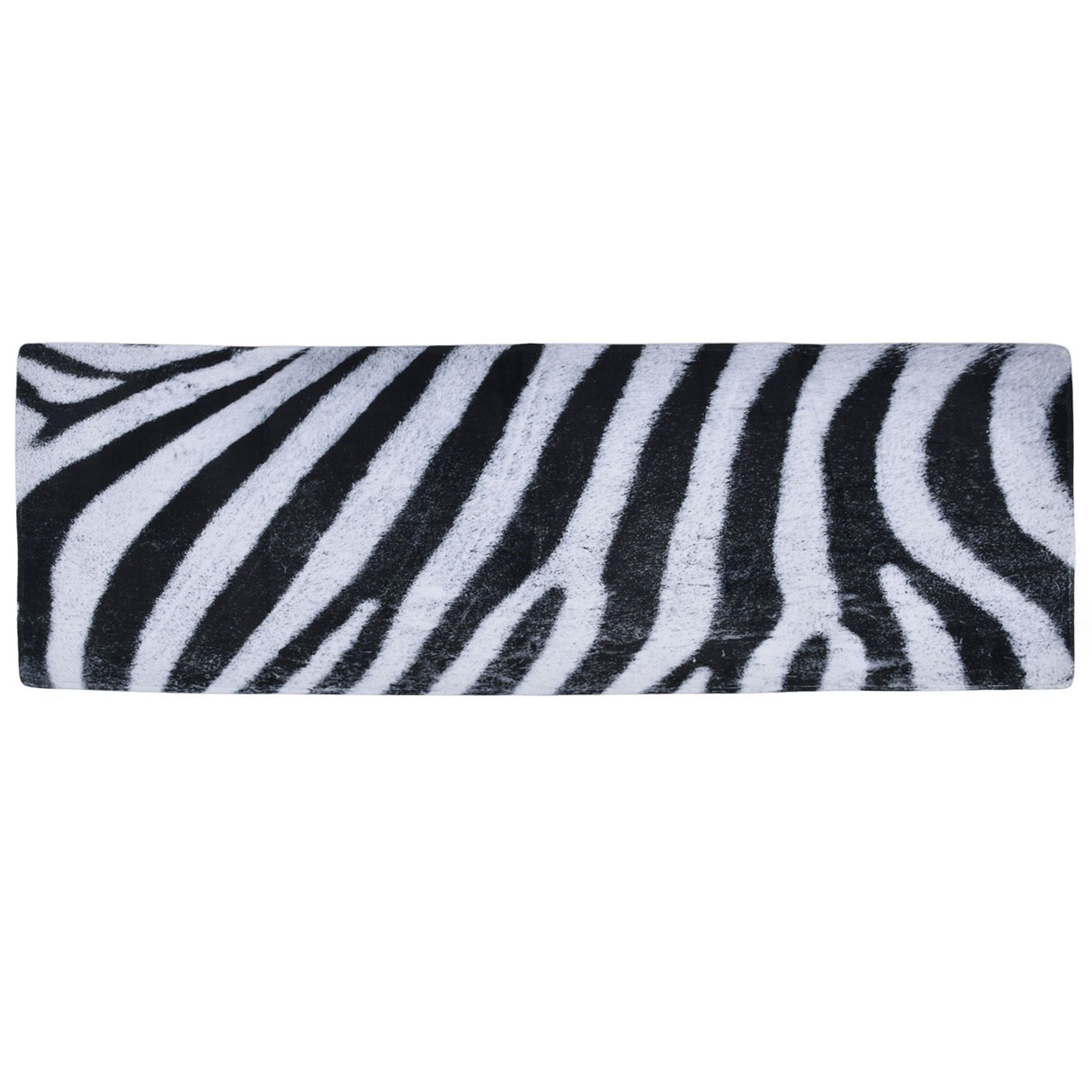 Home Absorbent Carpet Bathroom Kitchen Anti Slip Floor Mats Black and White Home Decorative Carpets