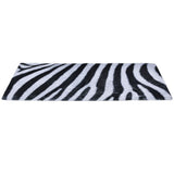 Home Absorbent Carpet Bathroom Kitchen Anti Slip Floor Mats Black and White Home Decorative Carpets - 45-Degree Angle