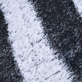 Home Absorbent Carpet Bathroom Kitchen Anti Slip Floor Mats Black and White Home Decorative Carpets