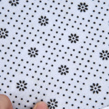 Home Absorbent Carpet Bathroom Kitchen Anti Slip Floor Mats Black and White Home Decorative Carpets - Extra Image