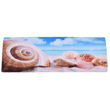 3D Pattern Doormat Soft Rectangular Anti Slip Decorative Floor Mat for Living Room Bedroom Kitchen - 45-Degree Angle