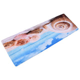 3D Pattern Doormat Soft Rectangular Anti Slip Decorative Floor Mat for Living Room Bedroom Kitchen