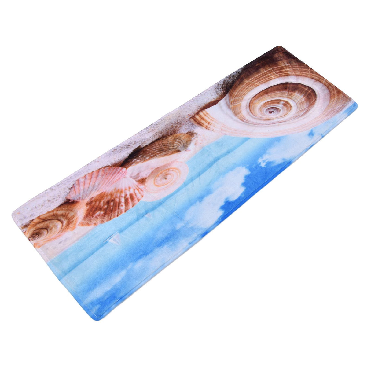 3D Pattern Doormat Soft Rectangular Anti Slip Decorative Floor Mat for Living Room Bedroom Kitchen