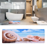 3D Pattern Doormat Soft Rectangular Anti Slip Decorative Floor Mat for Living Room Bedroom Kitchen