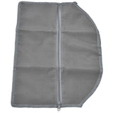 Hanger Diversion Safe Hidden Storage Hanging Organizer Compartment Containersfor Document Money Stash - Top-Down View