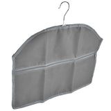 Hanger Diversion Safe Hidden Storage Hanging Organizer Compartment Containersfor Document Money Stash - Rear View