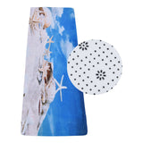 Home Entrance Carpet Anti Slip Soft Decorative Floor Mat for Bathroom Kitchen Living Room40x120cm - Front View