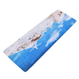 Home Entrance Carpet Anti Slip Soft Decorative Floor Mat for Bathroom Kitchen Living Room40x120cm - Top-Down View