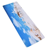 Home Entrance Carpet Anti Slip Soft Decorative Floor Mat for Bathroom Kitchen Living Room40x120cm - Low Angle