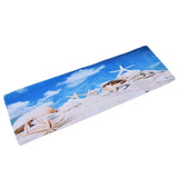 Home Entrance Carpet Anti Slip Soft Decorative Floor Mat for Bathroom Kitchen Living Room40x120cm