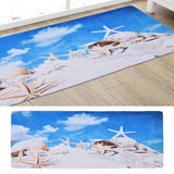 Home Entrance Carpet Anti Slip Soft Decorative Floor Mat for Bathroom Kitchen Living Room40x120cm
