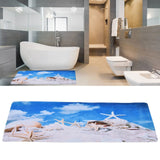 Home Entrance Carpet Anti Slip Soft Decorative Floor Mat for Bathroom Kitchen Living Room40x120cm