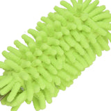 Telescopic Duster Handheld Dust Remover Stainless Steel for Floor Desk Cabinet Cupboard Cleaning Green