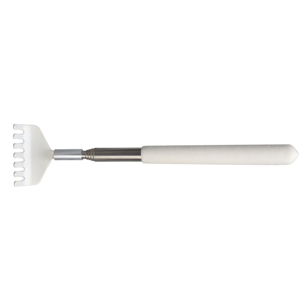 5pcs Extendable Back Scratcher Portable Telescopic Metal Back Scratchers Massager Scraper for Health Care Relaxation
