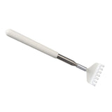 5pcs Extendable Back Scratcher Portable Telescopic Metal Back Scratchers Massager Scraper for Health Care Relaxation - Top-Down View