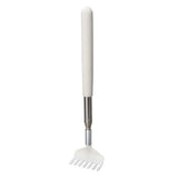 5pcs Extendable Back Scratcher Portable Telescopic Metal Back Scratchers Massager Scraper for Health Care Relaxation - 45-Degree Angle