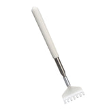 5pcs Extendable Back Scratcher Portable Telescopic Metal Back Scratchers Massager Scraper for Health Care Relaxation