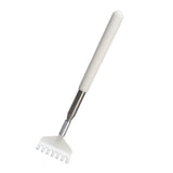 5pcs Extendable Back Scratcher Portable Telescopic Metal Back Scratchers Massager Scraper for Health Care Relaxation - Close-Up Angle