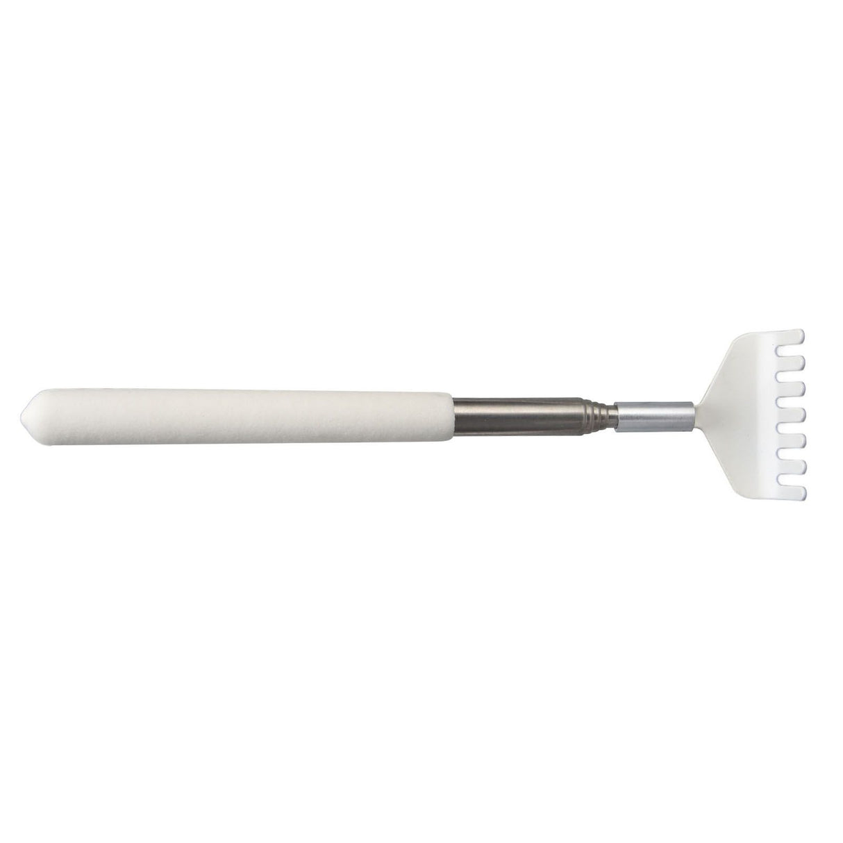 5pcs Extendable Back Scratcher Portable Telescopic Metal Back Scratchers Massager Scraper for Health Care Relaxation