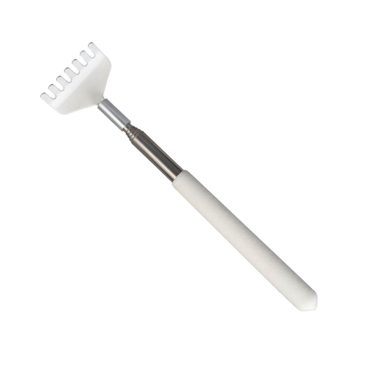 5pcs Extendable Back Scratcher Portable Telescopic Metal Back Scratchers Massager Scraper for Health Care Relaxation