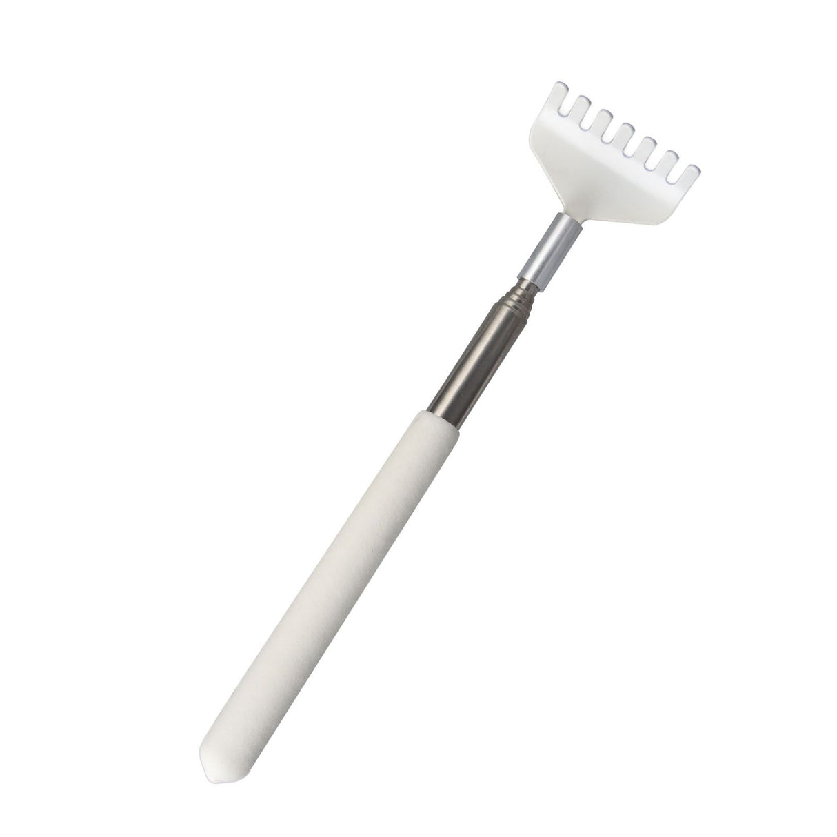 5pcs Extendable Back Scratcher Portable Telescopic Metal Back Scratchers Massager Scraper for Health Care Relaxation