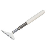 5pcs Extendable Back Scratcher Portable Telescopic Metal Back Scratchers Massager Scraper for Health Care Relaxation