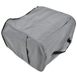 Grill Cover 600D Oxford Fabric Dustproof Barbecue Grill Protector with Zipped Pockets Gray