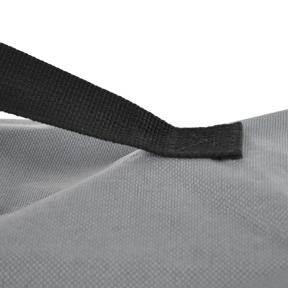 Grill Cover 600D Oxford Fabric Dustproof Barbecue Grill Protector with Zipped Pockets Gray